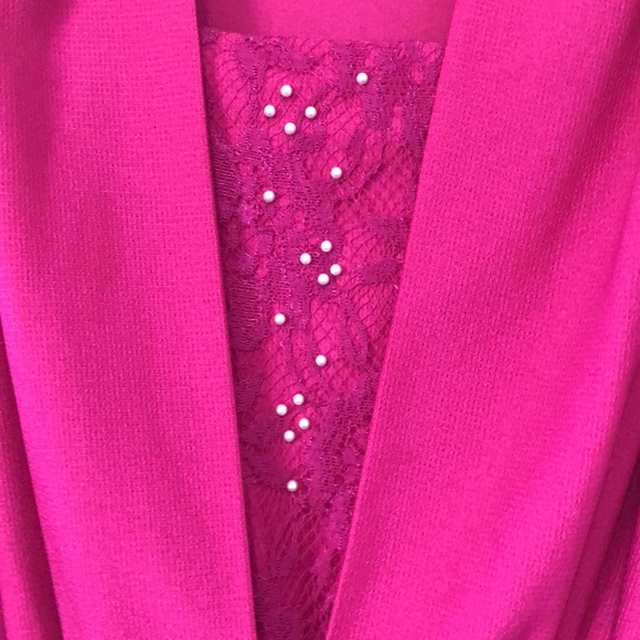 Vintage D'Allaird's Long Sleeve Belted Dress, 12 - Picture 3 of 11